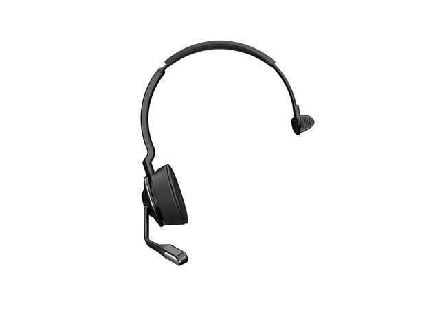 Jabra Engage 75 SE Mono (Low Power) - Headset - on-ear - DECT / Bluetooth - wireless - NFC - Zoom Certified, Google Meet Certified, Amazon Chime Certified, Certified for Microsoft Teams Open Office, Works With Chromebook Certified, UC certified