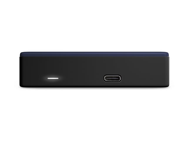 WD My Passport for Mac WDBEJA0060BBL - Hard drive - encrypted - 6 TB - external (portable) - USB 3.2 Gen 1 (USB-C connector) - 256-bit AES - blue