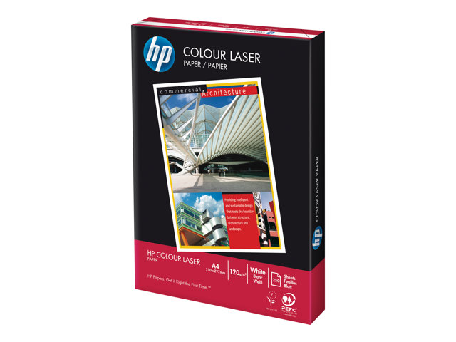 HP Color Choice - Bright white - A4 (210 x 297 mm) - 120 g/m² - 250 sheet(s) plain paper