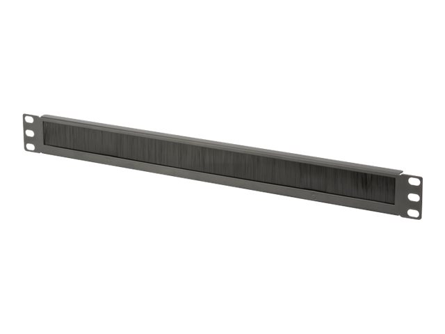 DIGITUS PRO CABLE BRUSH PANE FOR 483MM 19IN CABINETS RAL9005