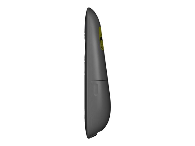 Logitech R500s - Presentation remote control - 3 buttons - graphite
