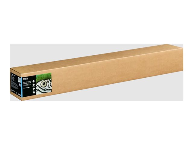 Epson Fine Art II - Cotton - smooth matte - 490 micron - natural white - Roll (111.8 cm x 15 m) - 300 g/m² - 1 roll(s) box - rag paper