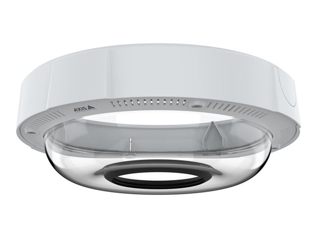 AXIS TP3831-E - Camera dome cover - clear, white