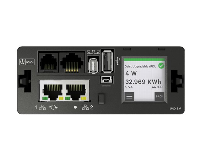 V. PowerIT RTS Monitored (Unit Level) 1U