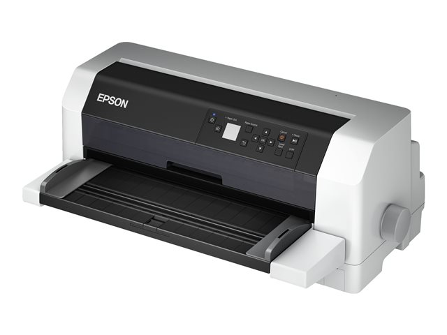 Epson DLQ 3500IIN - Printer - colour - dot-matrix - 420 x 420 mm - 20 cpi - 24 pin - up to 550 char/sec (mono) / up to 550 char/sec (colour) - parallel, USB, LAN