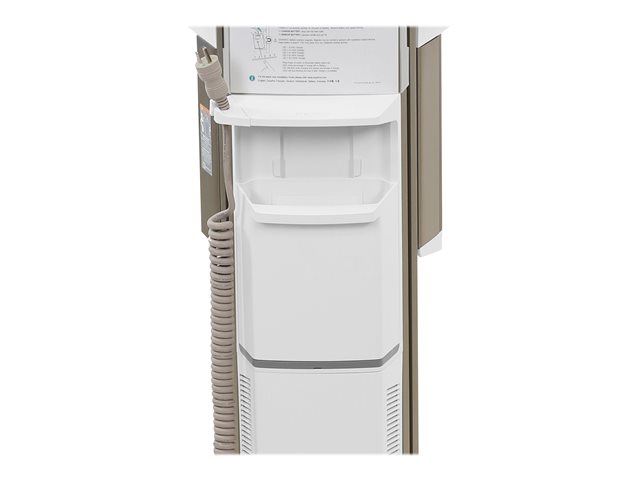 Ergotron CareFit Pro - Mounting component (bin, pin cover) - medical - white - cart mountable - for P/N: C52-1201-1, C52-2201-1