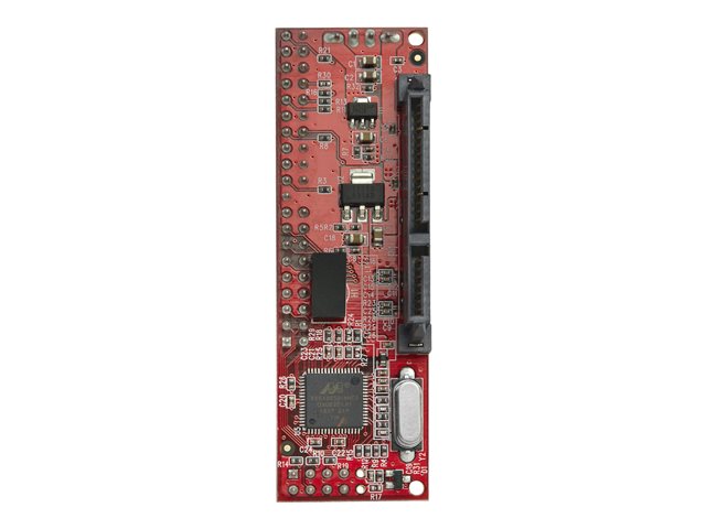 StarTech.com IDE to SATA Hard Drive or Optical Drive Adapter Converter - 40-Pin PATA to 2.5\" SATA HDD / SSD / ODD Converter (IDE2SAT2) - Storage controller - 1 Channel - SATA 1.5Gb/s - Ultra ATA/133