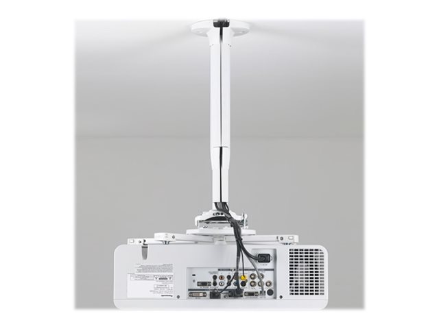 Chief KITEC080135W - Mounting kit (ceiling mount) - for projector - white - ceiling mountable