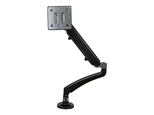 StarTech.com Desk Clamp Monitor Mount - Adjustable - Supports Monitors 12\" to 34\" - Full Motion Slim VESA Mount Monitor Arm - Desk & Grommet Clamp -Black (ARMSLIM) - Mounting kit - adjustable arm - for LCD display - plastic, steel - black - screen size: 12\"-34\" - desk-mountable - for P/N: ARMSTS, ARMSTSLG, STSCART