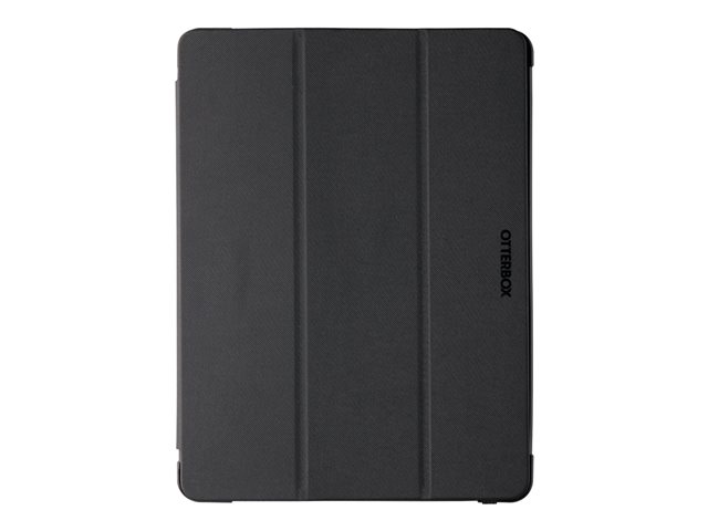 OtterBox React Series - Screen cover for tablet - with pencil holder - black - for Apple 10.2-inch iPad (8th generation, 9th generation)