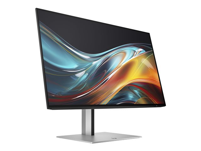 HP 724pf - Series 7 Pro - LED monitor - 23.8\" - 1920 x 1080 Full HD (1080p) @ 100 Hz - IPS - 300 cd/m² - 1500:1 - 5 ms - HDMI, DisplayPort - black, silver