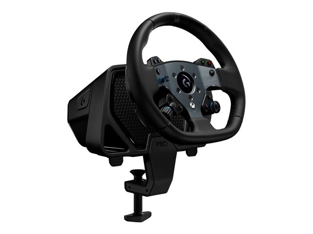 G PRO RACING WHEEL BLACK - PLUGG - EMEA2