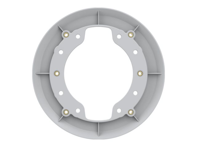AXIS TP1601 - Camera dome electrical box mounting adapter plate - outdoor - for AXIS M4206, M4215, P1435, P1445, P1447, P1448, P1455, T94S01, TP3603, M42 Series