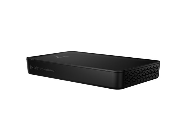 Poly Studio G62 PoE+Adpt+cbl kit - Swiss