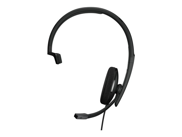 EPOS ADAPT 130T USB II - ADAPT 100 Series - headset - on-ear - wired - USB-A - black - Certified for Microsoft Teams, Optimised for UC