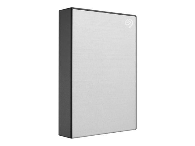 Seagate One Touch STKZ5000401 - Hard drive - 5 TB - external (portable) - USB 3.0 - silver - with Seagate Rescue Data Recovery