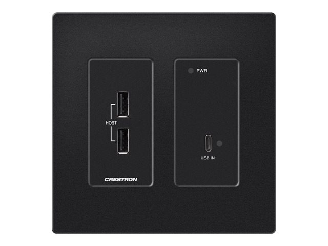 Crestron HD-TXU-4KZ-111-2G-B - Video/audio/USB extender - transmitter - DM Lite - over CATx - up to 70 m