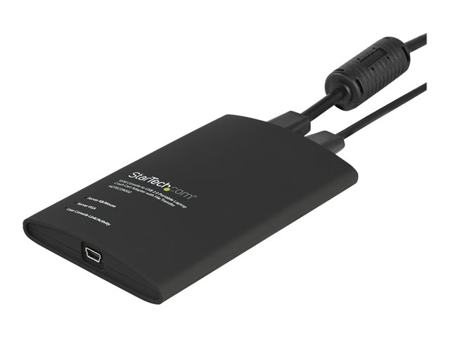 StarTech.com USB Crash Cart Adapter - File Transfer & Video - Portable Server Room Laptop to KVM Console Crash Cart (NOTECONS02) - KVM switch - 1 x KVM port(s) - 1 local user - desktop