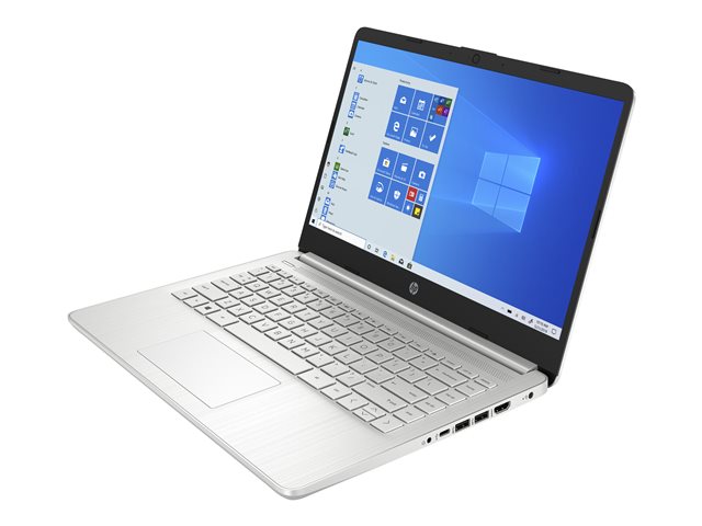 HP 14s-dq1023nb - Core i3 1005G1 / 1.2 GHz - Win 10 Home in S mode - 8 GB RAM - 256 GB SSD NVMe - 14\" IPS 1920 x 1080 (Full HD) - UHD Graphics - Wi-Fi, Bluetooth - natural silver, vertical brushed pattern - kbd: Belgium