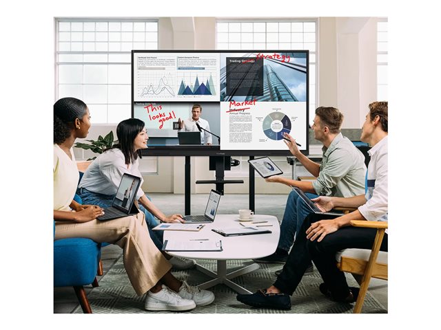 ViewBoard G serie touchscreen 55IN