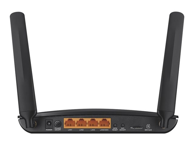 TP-Link Archer MR200 - V4 - wireless router - WWAN 4-port switch - Wi-Fi 5 - Dual Band