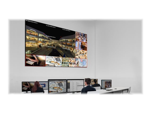 LG 55VSM5J-H - 55\" Diagonal Class VSM5J-H Series LED-backlit LCD display - digital signage with Integrated Pro:Idiom - webOS - 1080p 1920 x 1080 - direct-lit LED - black