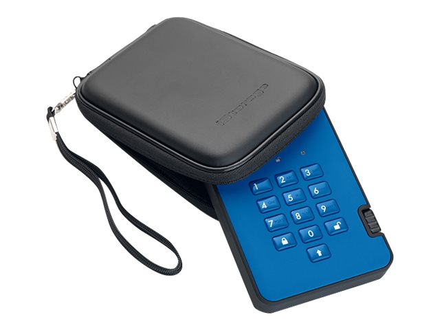 diskAshur2 SSD 256bit 1TB Blue