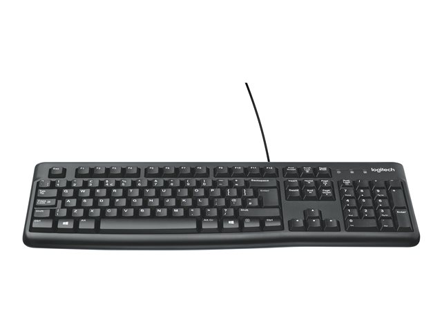 Keyboard K120 for Business BLK - HEB -