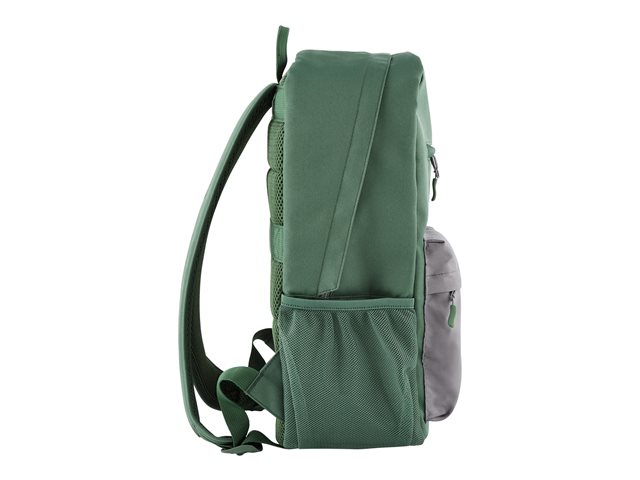 HP - Campus - notebook carrying backpack - 15.6\" - grey, green