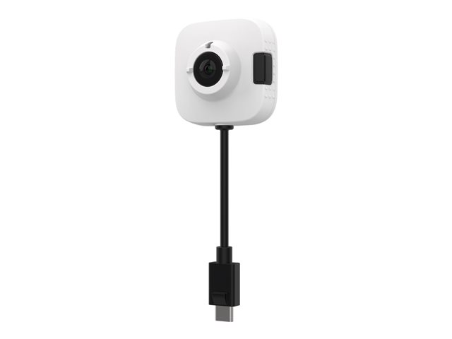 AXIS TW1201 Body Worn Mini Cube Sensor - Camera sensor unit - helmet mountable - white - for AXIS W100 Body Worn Camera