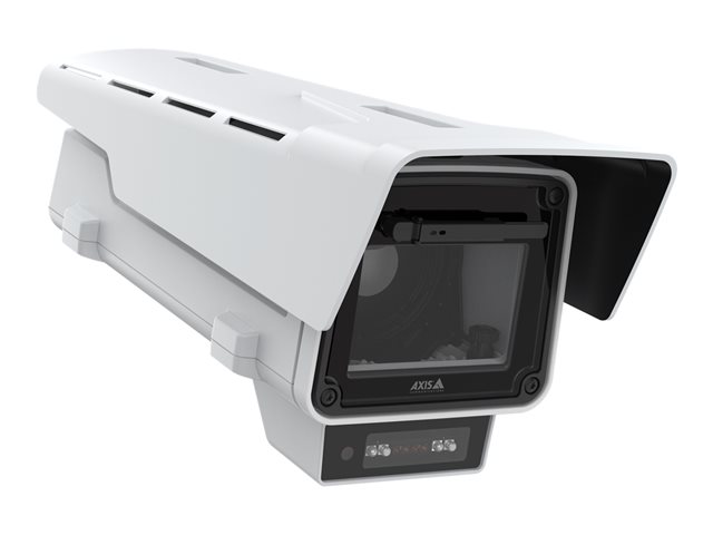 AXIS Q1656-BLE - Network surveillance camera (no lens) - box - outdoor - weather resistant / impact resistant - colour (Day&Night) - 4 MP - 2688 x 1512 - i-CS-mount - audio - GbE - H.264B, H.264H, H.264M, H.265, MJPEG, MPEG-4 AVC, MPEG-4 Part 10, HEVC, MPEG-H Part 2 - DC 10 - 28 V / PoE Plus Class 4