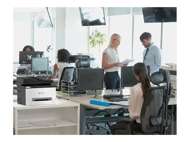 Xerox C245 A4 25ppm Wireless Duplex Copy/Print/Scan PS3 PCL5e/6 ADF 2 Trays Total 251 Sheets EU Amazon