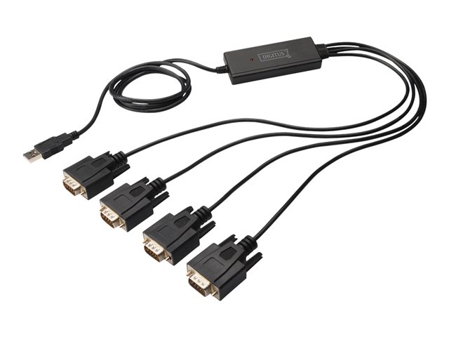 USB TO SERIAL ADAPTER RS232 4 X RS232