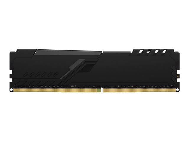 Kingston FURY Beast - DDR4 - kit - 64 GB: 2 x 32 GB - DIMM 288-pin - 2666 MHz / PC4-21300 - CL16 - 1.2 V - unbuffered - non-ECC - black