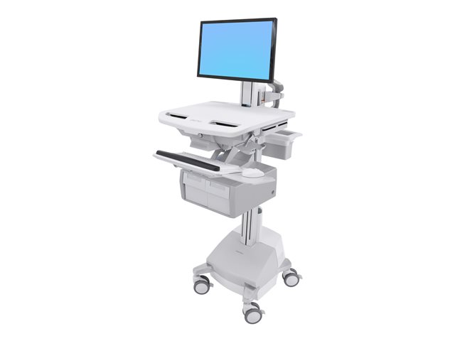STYLEVIEW CART WITH LCD PIVOT SLA POW