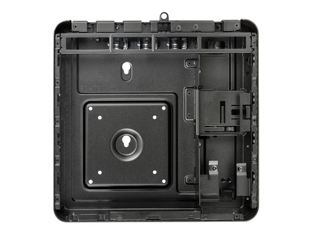 HP Desktop Mini LockBox V2 - PC enclosure system - wall mountable, under-desk mountable - for EliteDesk 705 G2 (mini desktop), 705 G3 (mini desktop), 800 G2 (mini desktop), 800 G3 (mini desktop), ProDesk 400 G2 (mini desktop), 400 G3 (mini desktop), 400 G4 (mini desktop), 600 G3 (mini desktop), 600 G4 (mini desktop)