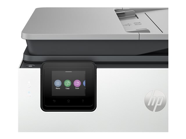 HP Officejet Pro 8124e All-in-One - Multifunction printer - colour - ink-jet - Legal (216 x 356 mm) (original) - A4/Legal (media) - up to 12 ppm (copying) - up to 20 ppm (printing) - 225 sheets - USB 2.0, Wi-Fi(ac), LAN - light cement