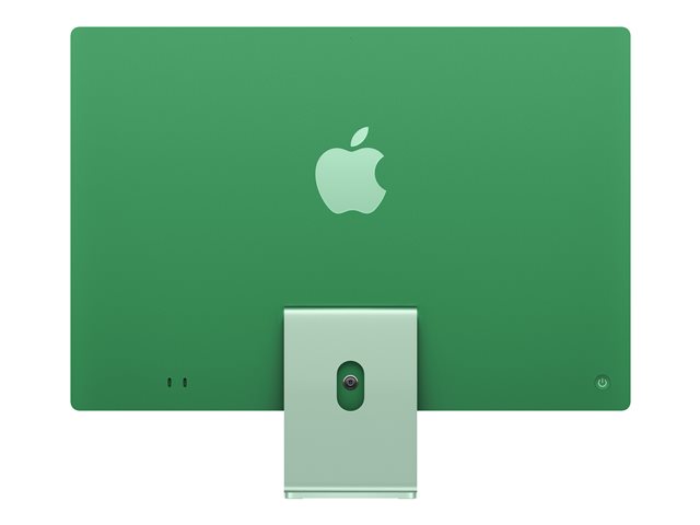24-inch iMac with Retina 4.5K display: Apple M4 chip with 8-core CPU and 8-core GPU, 16GB, 256GB SSD - Green