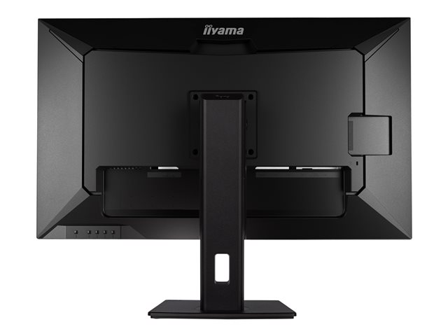 iiyama ProLite XUB3293UHSN-B5 - LED monitor - 32\" (31.5\" viewable) - 3840 x 2160 4K @ 60 Hz - IPS - 350 cd/m² - 1000:1 - 4 ms - HDMI, DisplayPort, USB-C - speakers - matte black