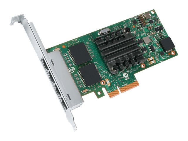 FUJITSU PLAN CP Intel I350-T4 - Network adapter - PCIe 2.1 x4 low profile - Gigabit Ethernet x 4 - for PRIMERGY CX2550 M5, CX2560 M5, RX2520 M5, RX2530 M5, RX2530 M6, RX2540 M6, TX2550 M5