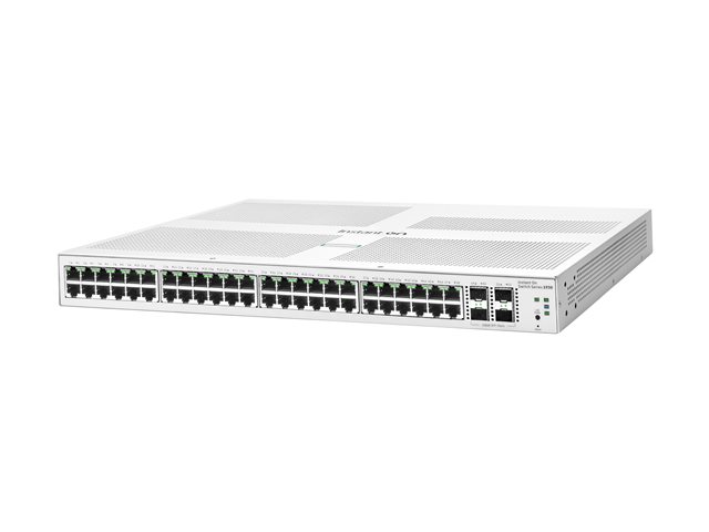 HPE Networking Instant On 1930 48G 4SFP/SFP+ Switch - Switch - L2+ - Managed - 48 x 10/100/1000 + 4 x 1 Gigabit / 10 Gigabit SFP+ - rack-mountable