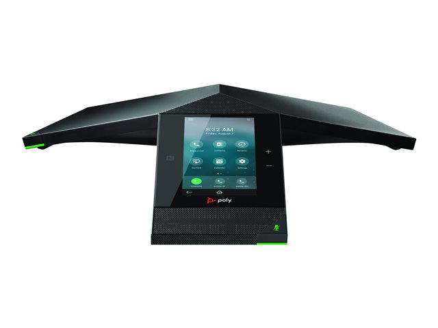 Poly Trio 8800 - Conference VoIP phone - with Bluetooth interface - 5-way call capability - SIP - 3 lines - black