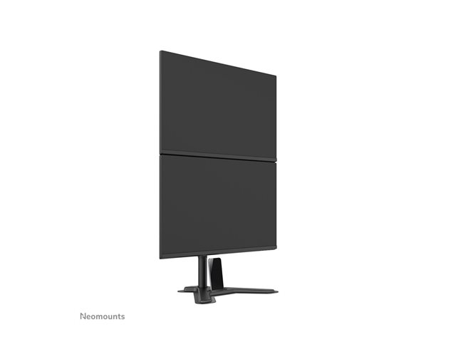 Neomounts NERO Dual monitor stand 10-32i