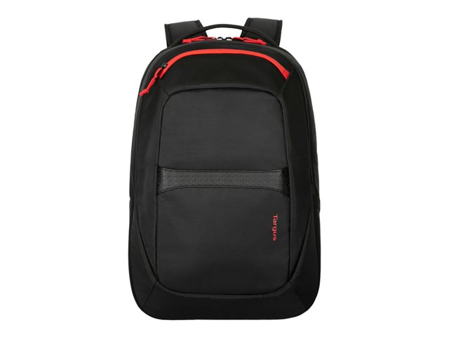 Targus Strike II - Notebook carrying backpack - 17.3\" - black