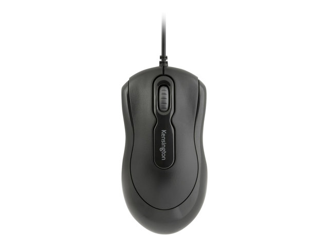 Kensington Mouse-in-a-Box USB - Mouse - right and left-handed - optical - 3 buttons - wired - USB - black - retail