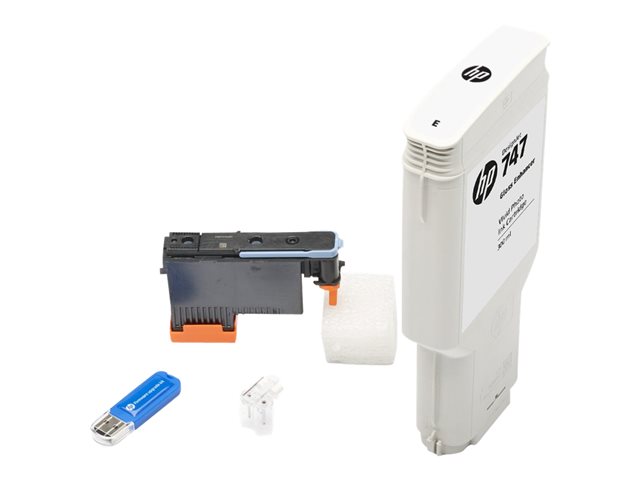HP Gloss Enhancer - Ink upgrade kit - for DesignJet Z9+ PostScript, Z9+dr, Z9+dr PostScript