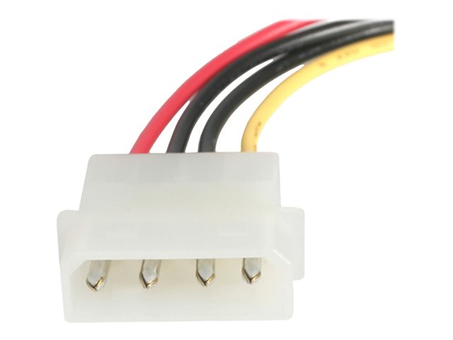 StarTech.com 18in SAS 29 Pin to SATA Cable with LP4 Power - 18in SAS 29 pin to SATA Cable - 18in SFF 8482 to SATA (SAS729PW18) - SATA / SAS cable - 4 PIN internal power, 29 pin internal SAS (SFF-8482) to SATA (R) - 46 cm - red - for P/N: DRW150SASBK