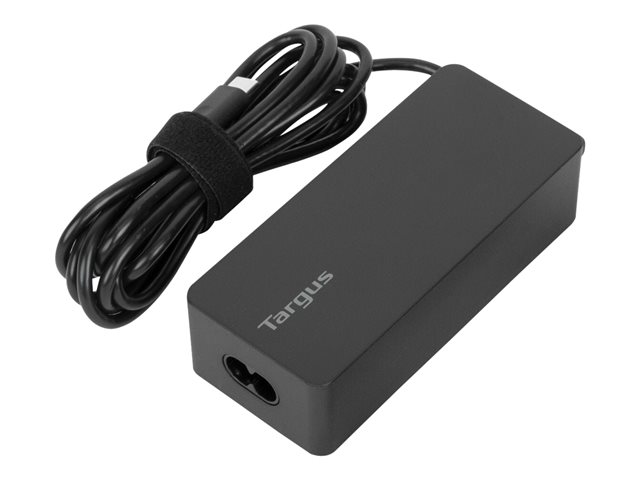Targus - Power adapter - 65 Watt - PD (24 pin USB-C) - black