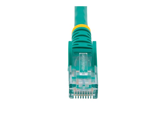 10ft Green Snagless Cat6 UTP Patch Cable