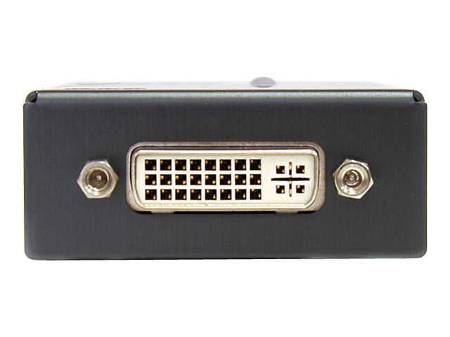 StarTech.com DVI DDC EDID Ghosting Emulator with EDID Copy - edid clone - DVI edid emulator - ddc emulator (VSEDIDDVI) - EDID reader / writer - DVI - black